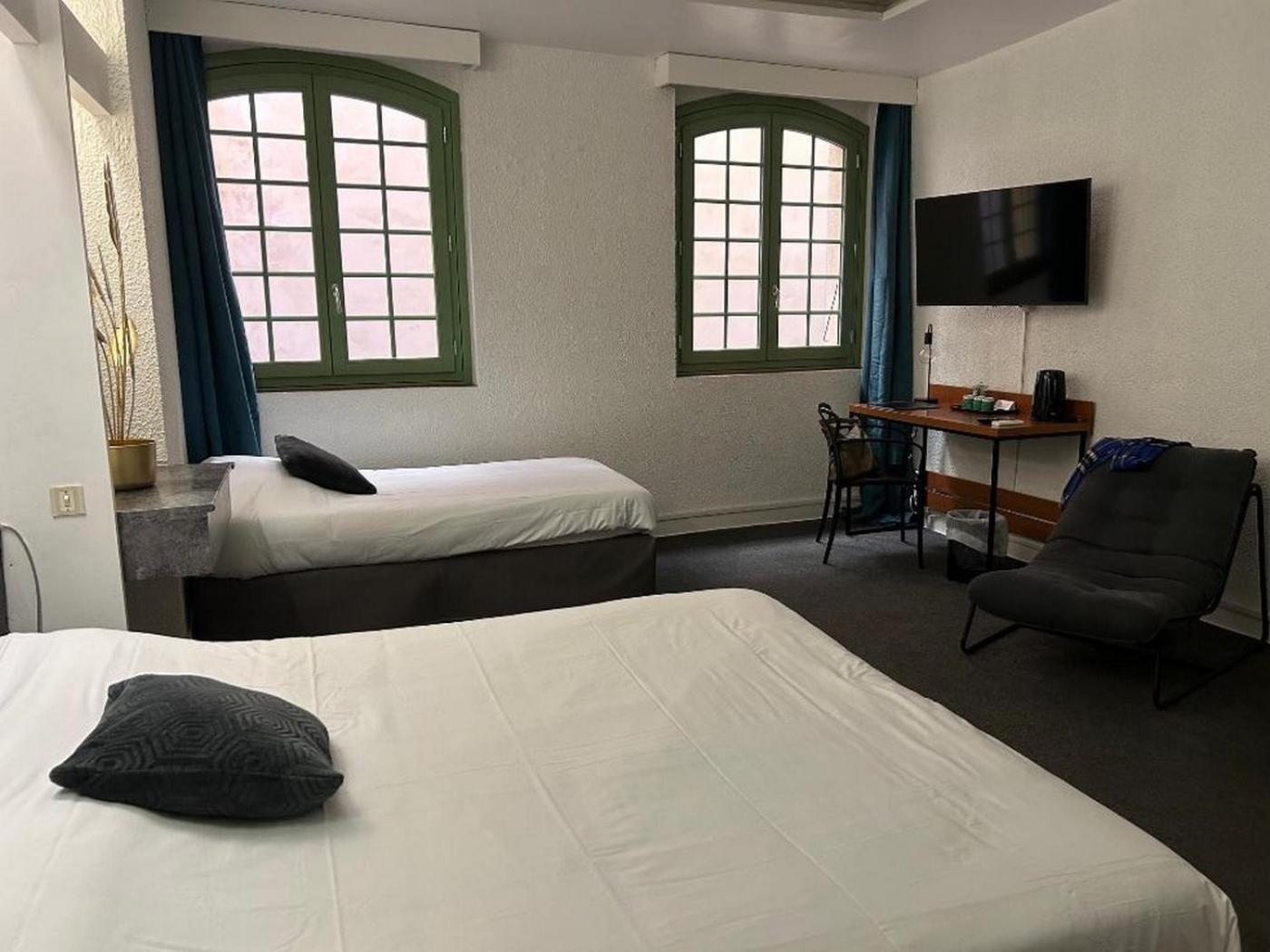Hotel De La Loge بيربينيو المظهر الخارجي الصورة