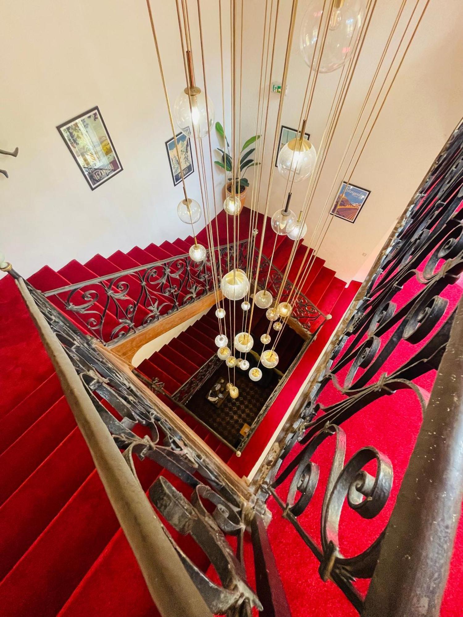Hotel De La Loge بيربينيو المظهر الخارجي الصورة