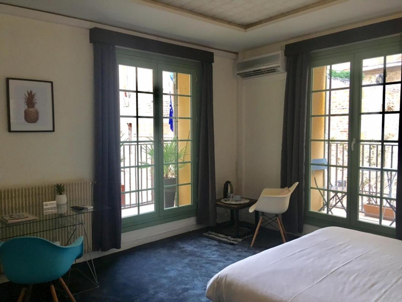 Hotel De La Loge بيربينيو المظهر الخارجي الصورة