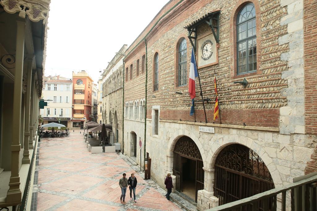 Hotel De La Loge بيربينيو المظهر الخارجي الصورة